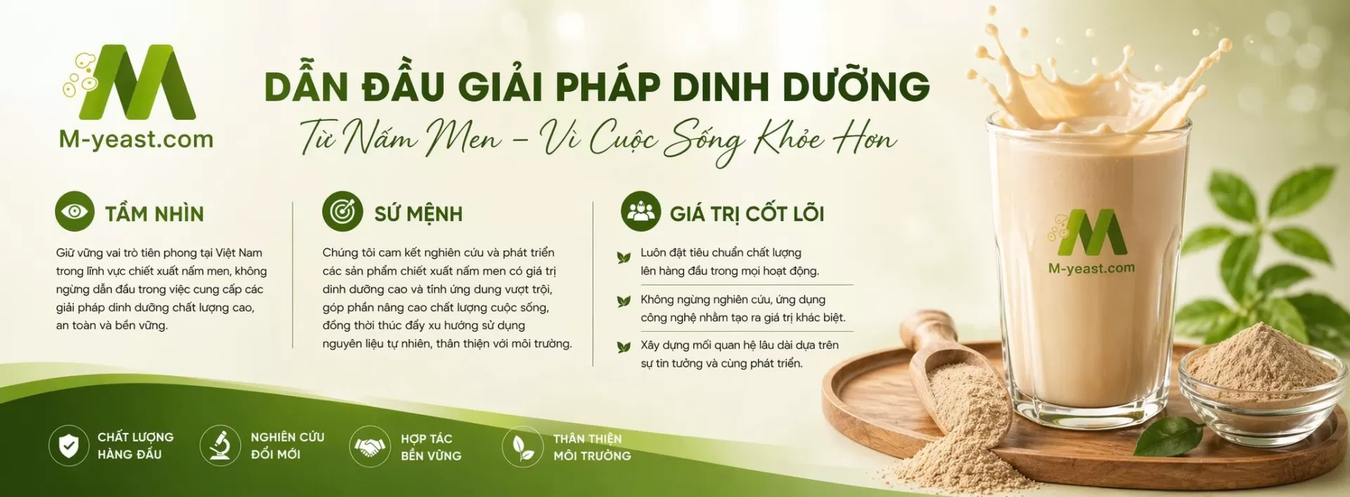 Bổ sung vitamin, khoáng chất <br> các chất dinh dưỡng thiết yếu cho cơ thể.