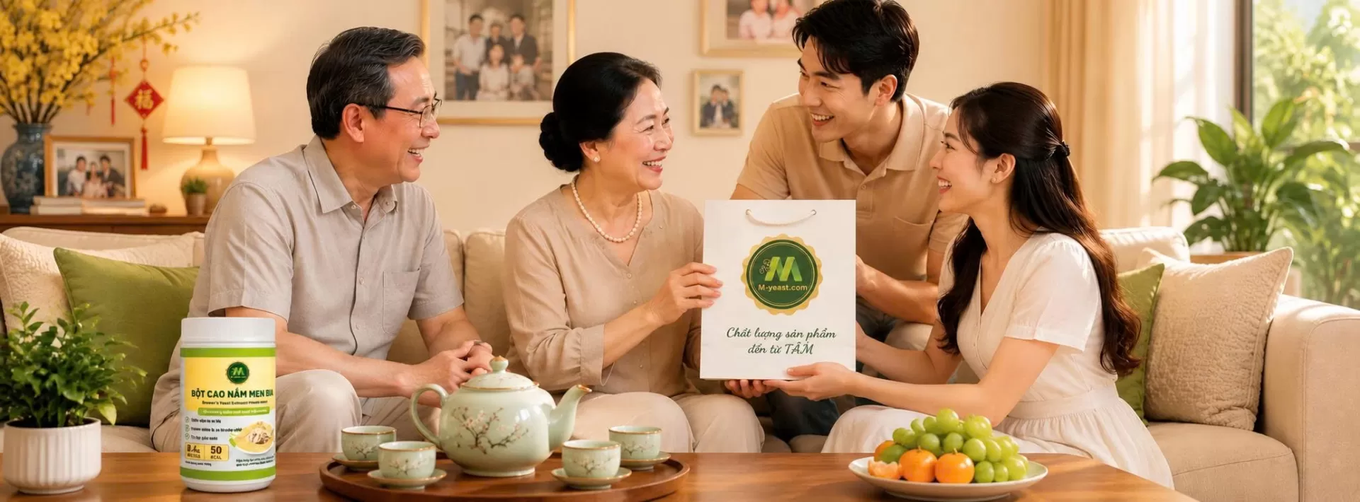 Bổ sung vitamin, khoáng chất <br> các chất dinh dưỡng thiết yếu cho cơ thể.