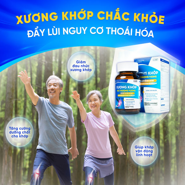 Xương Khớp Hải Thượng Vương hỗ trợ giảm nguy cơ thoái hóa xương khớp (30 viên)