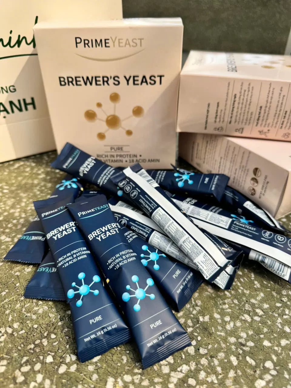 Bột cao nấm men bia - PrimeYeast nguyên chất