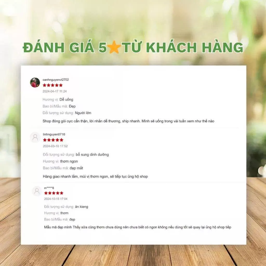 Bôt cao nấm men 500g