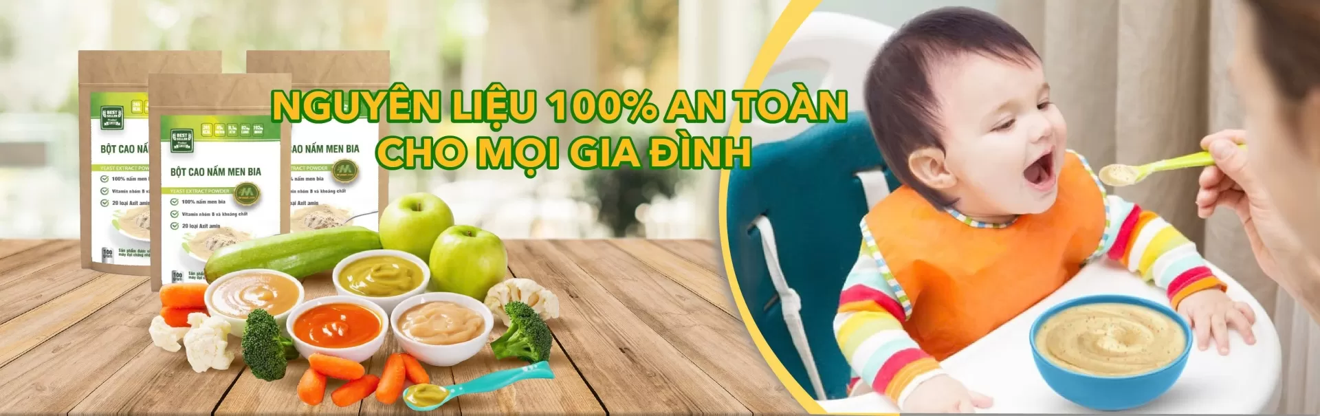 Bổ sung vitamin, khoáng chất <br> các chất dinh dưỡng thiết yếu cho cơ thể.