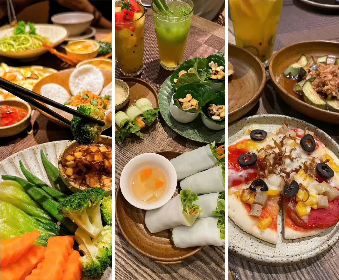 ỨNG DỤNG TRONG THỰC PHẨM