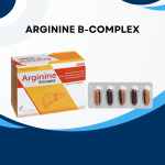 Arginine B-Complex giúp ăn ngon, bổ gan hộp 60 viên