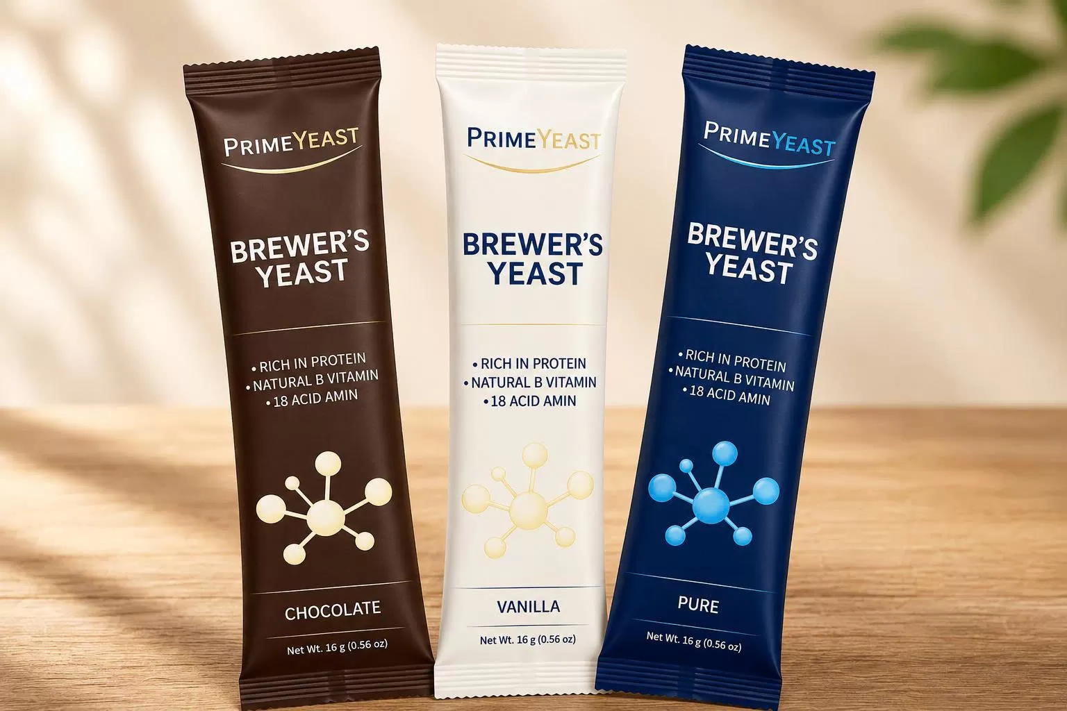 Chính Thức Bao Bì Mới Cho Dòng Brewer's Yeast