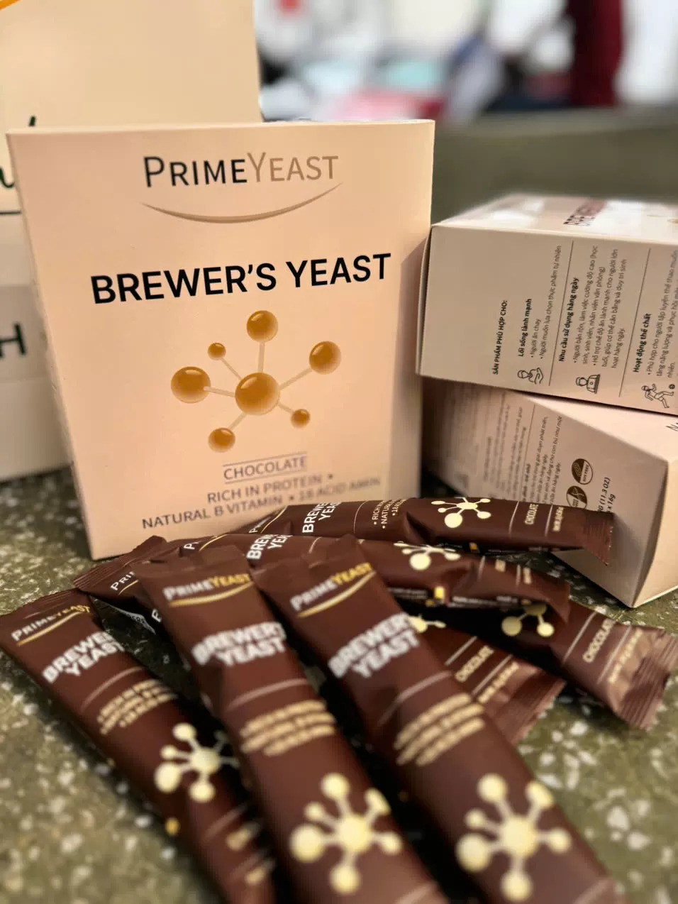 Bột cao nấm men bia - PrimeYeast