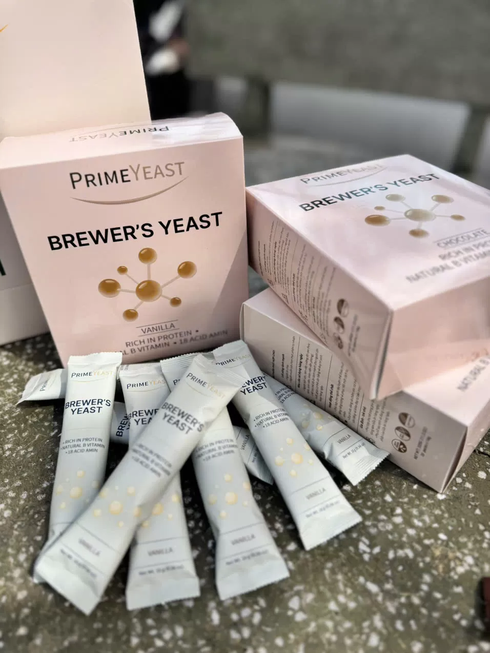 Bột cao nấm men bia - PrimeYeast Hương vani