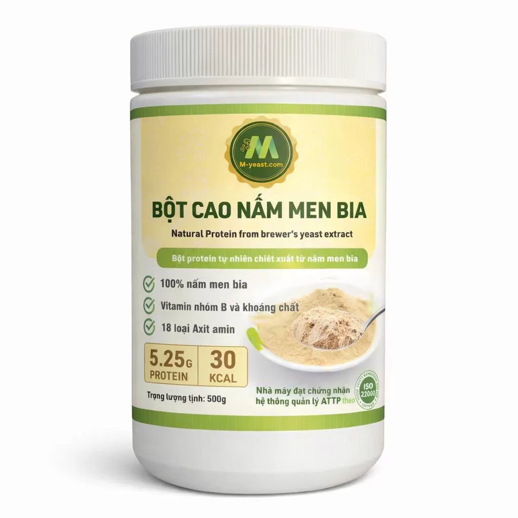 Bôt cao nấm men 500g