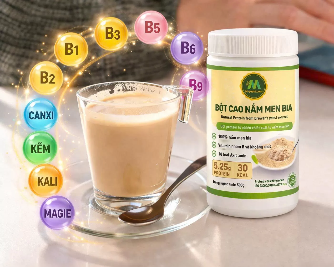 Tác dụng của vitamin nhóm B và giải pháp bổ sung vitamin nhóm B chủ động từ bột cao nấm men bia